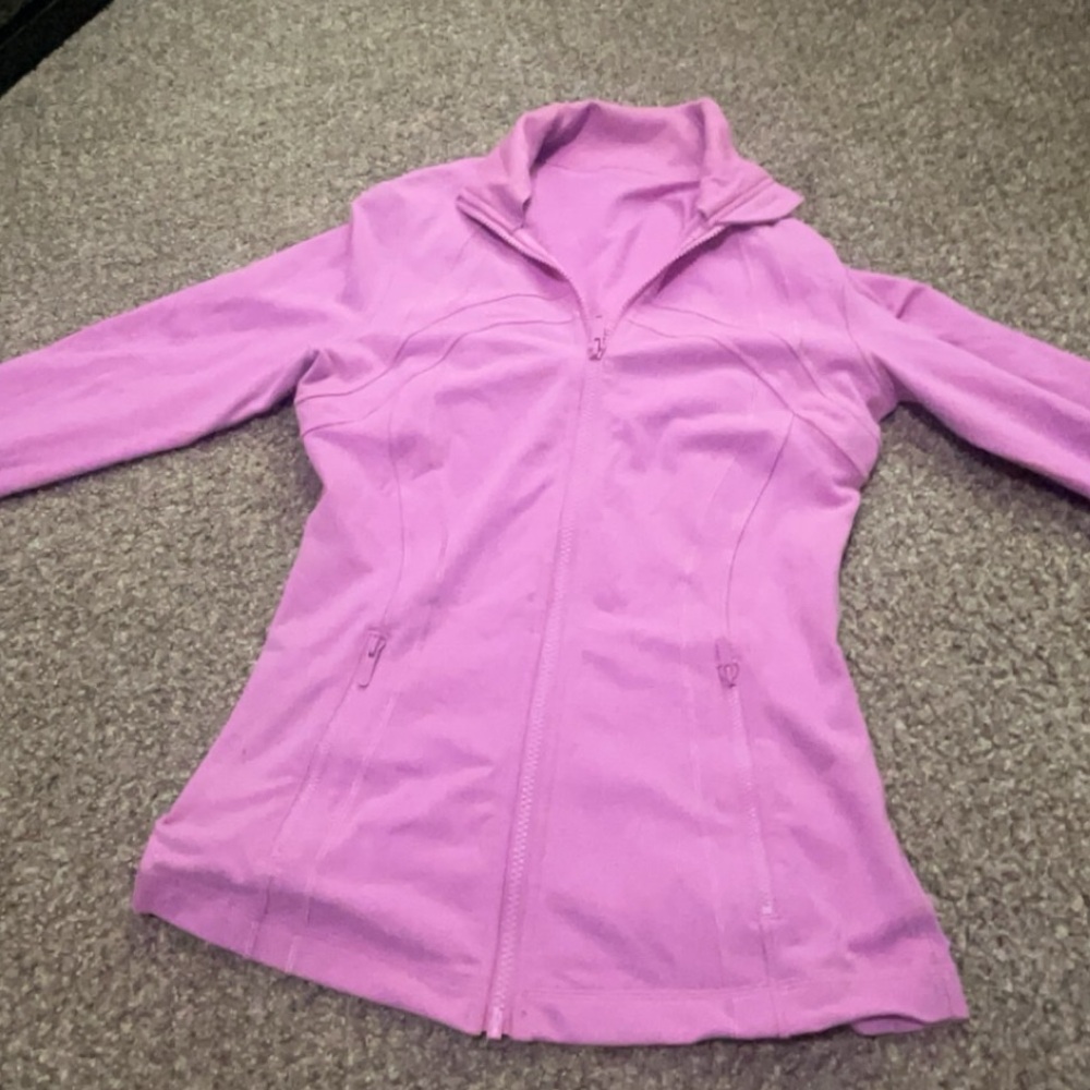 Pink lululemon define jacket! - Picture 2 of 3